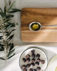Maknoon olive oil spoon