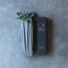 Gray gift wrapping Maknoon Olive Oi