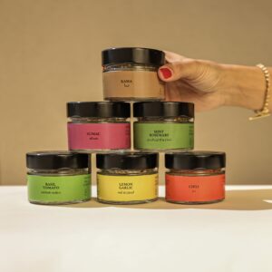Sea Salt Collection