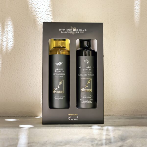 Balsamic Pomegranate Olive Oil Duo
