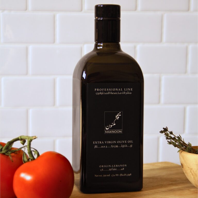 Lebanon Extra Virgin Olive Oil - South (750ml)