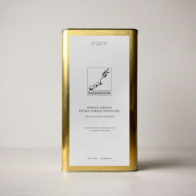 Lebanese Olive Oil - Tin 5L