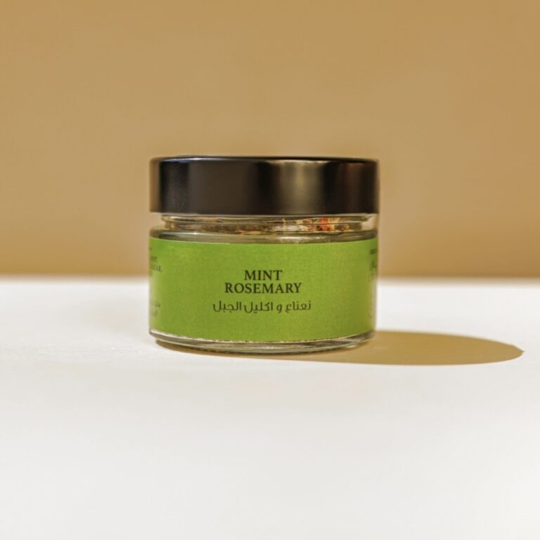 Mint Rosemary Salt