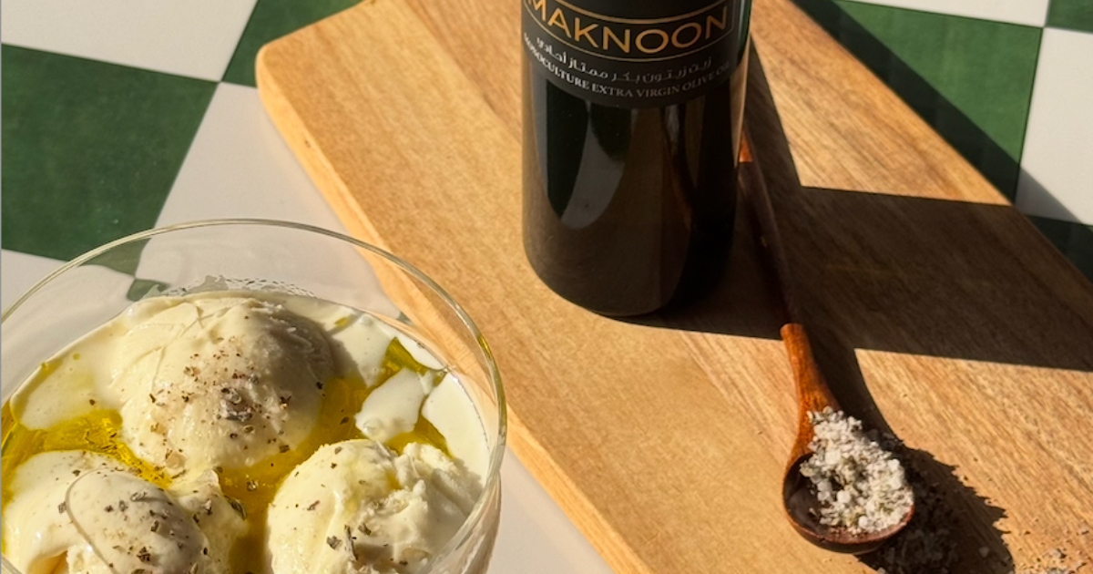 Unexpected ways to use Maknoon Olive Oil