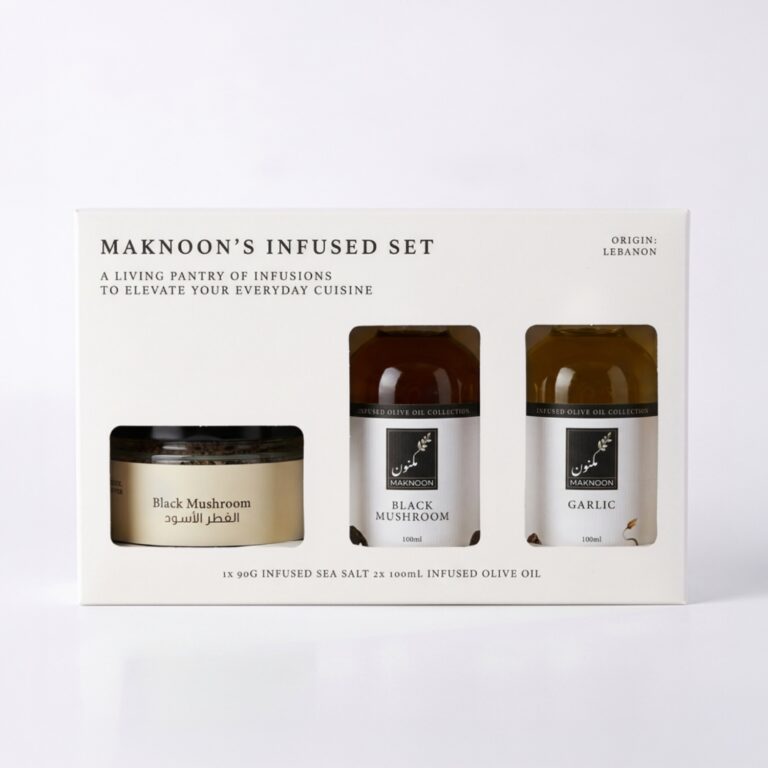 Black Mushroom Set