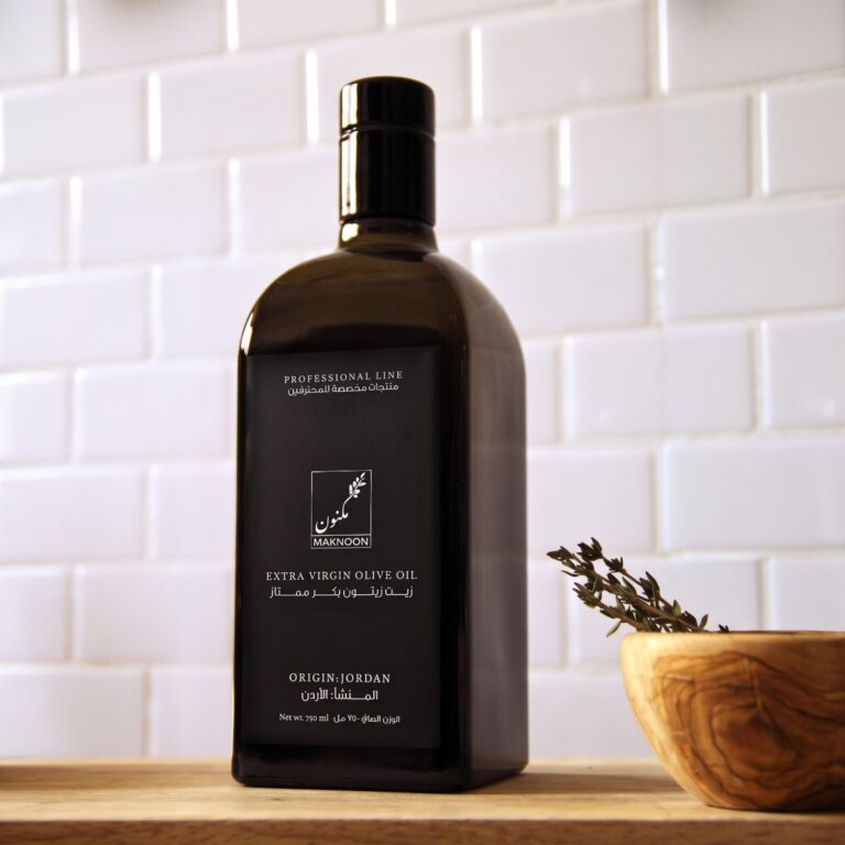 Jordanian Extra Virgin Olive Oil (750ml)